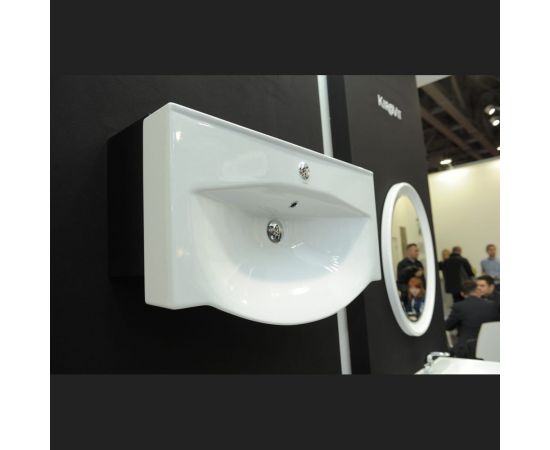 Умывальник Kirovit Элвис 850 белый 18280 – изображение 5