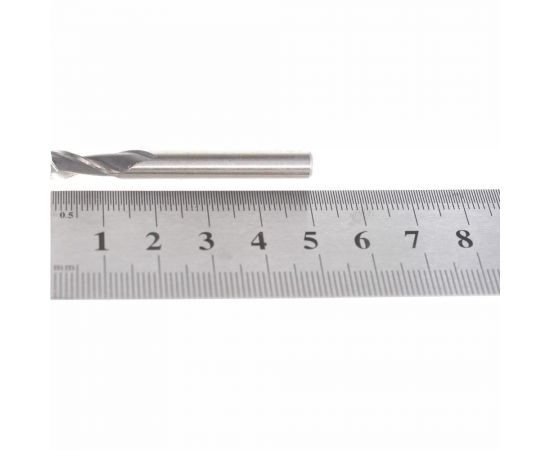 Фреза шпоночная (6х8х52 мм; ц/х) TORNERI 039445 – изображение 5