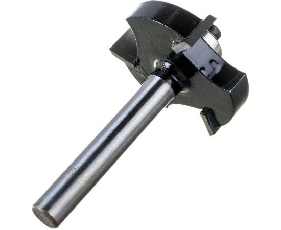 Фреза кромочная фальцевая с нижним подшипником серия 1023 (40x10x50 мм; Z3; хвостовик 8 мм) Росомаха 802317 – изображение 5