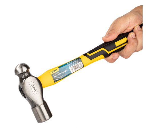 Рихтовочный молоток DELI DL443024 680 гр 98443 – изображение 5