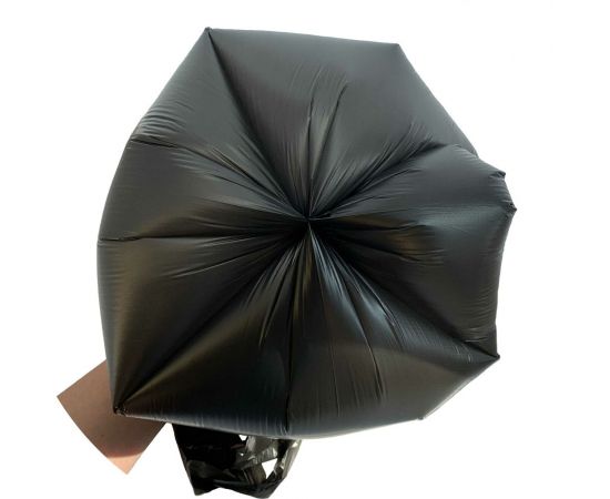 Мешки для мусора с ручками в рулоне 60 л, 20 шт Крепак 10290 – изображение 5