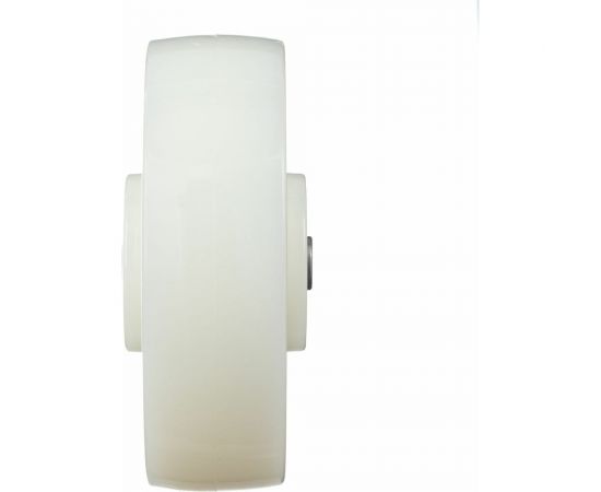 Колесо под ось (100 мм; подшипник скольжения; грузоподъемность 250 кг; полиамид) СТЕЛЛА-ТЕХНИК N48100PNYSW – изображение 5