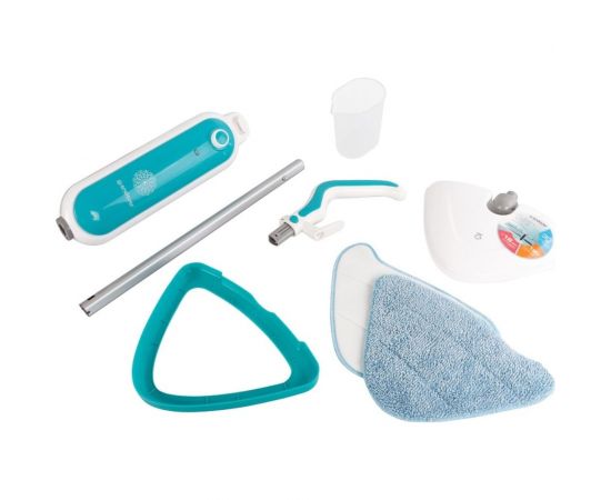 Паровая швабра Endever Odyssey Q-610 белый/голубой 90133 – изображение 5