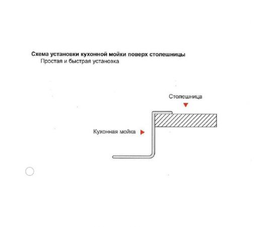 Кухонная мойка из нержавеющей стали Gerhans K37851-L – изображение 5