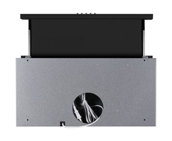 Кухонная вытяжка MAUNFELD черный VSH 60 BLACK Gl – изображение 5