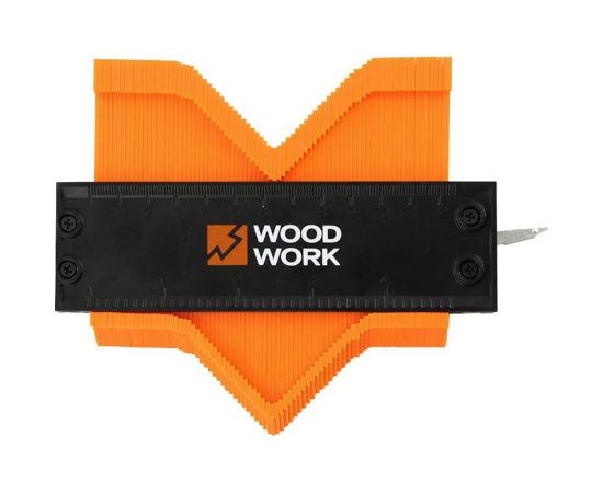 Шаблон для копирования контура WOODWORK 125x100 мм GRT-125 – изображение 5