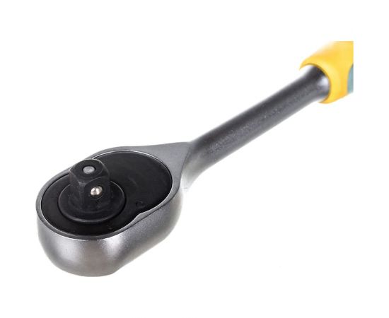 Трещотка для торцовых головок 72 зубца, 3/8"" Kraftool EXPERT 27791-3/8_z*02 – изображение 6