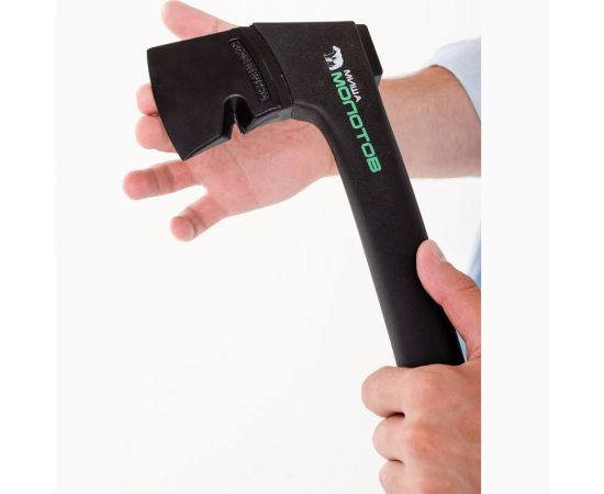 Кованый универсальный топор Миша Молотов 800 г, 37 см ТКМ-30 – изображение 6