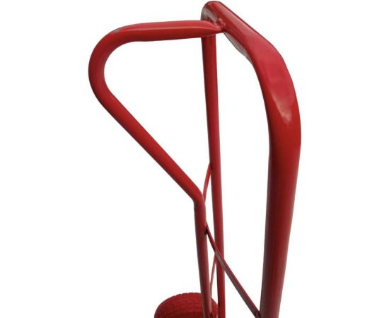 Грузовая усиленная тележка с полиуретановыми колесами LWI 35x23 см LWI101М-ПУ – изображение 6