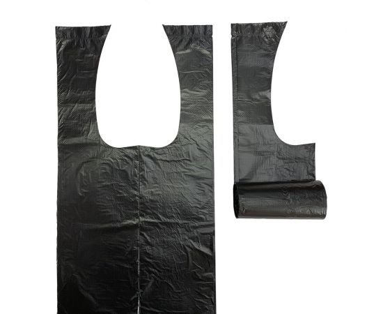 Мешки для мусора с ручками в рулоне 30 л, 30 шт Крепак 10283 – изображение 6