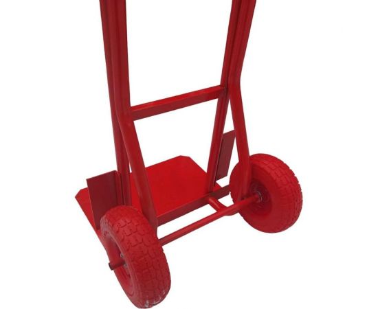 Профессиональная грузовая тележка с полиуретановыми колесами LWI 50x30 см LWI104Б-ПУ – изображение 6