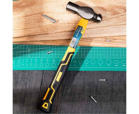 Рихтовочный молоток DELI DL443024 680 гр 98443 – изображение 6