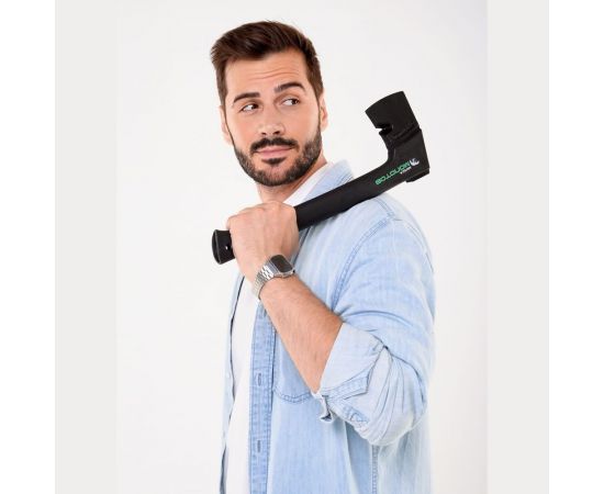 Кованый универсальный топор Миша Молотов 800 г, 37 см ТКМ-30 – изображение 7