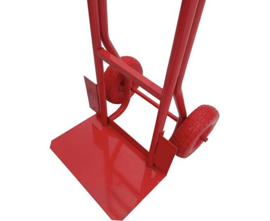 Профессиональная грузовая тележка с полиуретановыми колесами LWI 50x30 см LWI104Б-ПУ – изображение 7