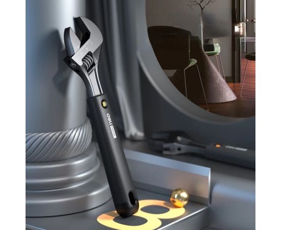 Разводной ключ DELI Home Series Black HT1508 8" 104610 – изображение 7