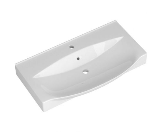 Умывальник Kirovit Элвис 850 белый 18280 – изображение 7