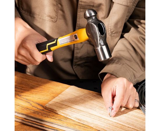 Рихтовочный молоток DELI DL443024 680 гр 98443 – изображение 7