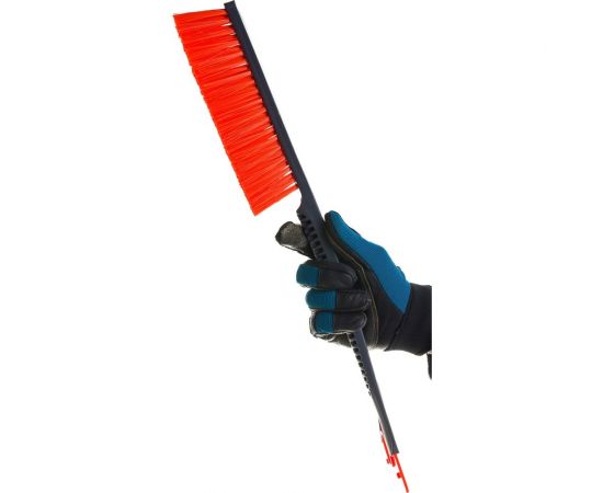 Щетка от снега и льда с мягкой щетиной 52 см и съемным скребком Airline AB-R-11 – изображение 7