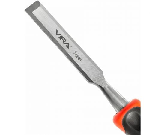 Набор плоских стамесок VIRA 4 шт: 10, 16, 25, 32 мм 811045 – изображение 8