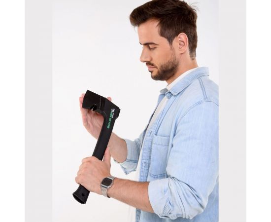 Кованый универсальный топор Миша Молотов 800 г, 37 см ТКМ-30 – изображение 9