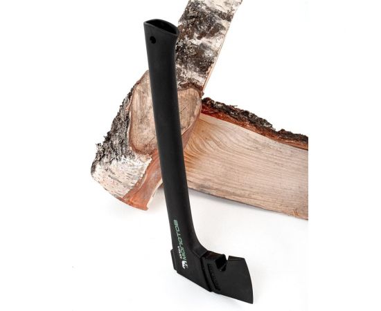 Кованый универсальный топор Миша Молотов 800 г, 37 см ТКМ-30 – изображение 10