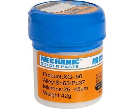 Паста паяльная XGSP50 ZeepDeep 437942 