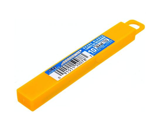 Сегментированное лезвие OLFA 9 мм, 10 шт, в боксе, для графических работ OL-SAB-10 