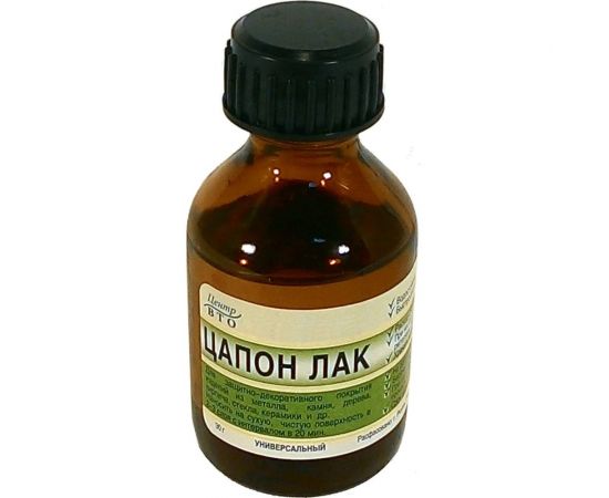 Лак бесцветный ЦАПОН 30 мл, флакон стекло Pro Legend PL4357 