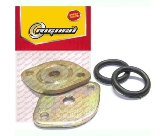 Рем��омплект крышек шкворня усиленных (крышка 2 шт, кольцо толс. 2 шт) для а/м ГАЗ 3302-3221, 2217, 3307, 3309 Riginal RG3302-3001000 