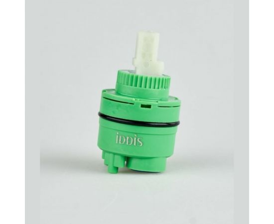 Керамический картридж для смесителя IDDIS 35 мм., без ножек, с верхним уплотнителем 999C35D1SM 