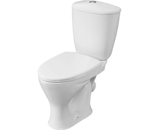 Унитаз-компакт Santeri Версия комфорт, белый, нижний подвод 1.P403.3.S00.00B.F 023-2509 