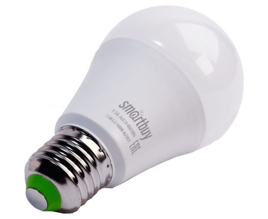 Светодиодная LED лампа Smartbuy A60_24-48В-11W00/E27 SBL-A60_24-48-11-40K-E27 