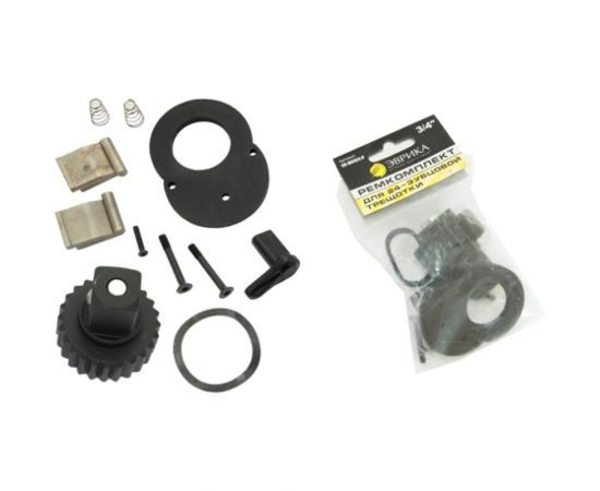 Ремкомплект 3/4" для 24-зубцовой трещотки ЭВРИКА ER-83424-P 