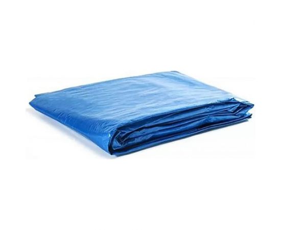 Тент строительный с люверсами 80 г/м2, 5x6 м, 30 м2 ТАРПИКС M49298 