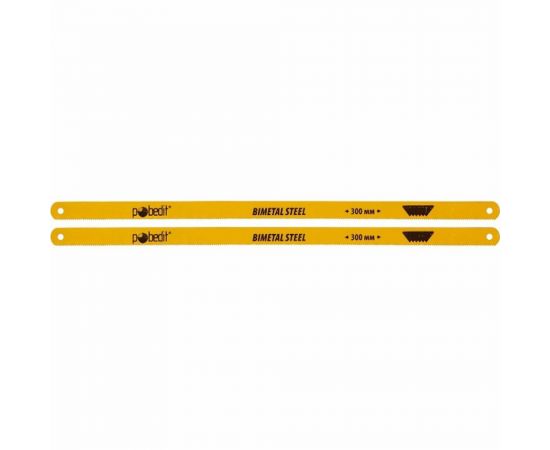 Полотно по металлу (2 шт; 300 мм; 32TPI; BIM) Pobedit 2500930 