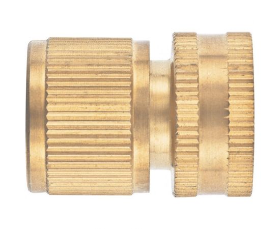 Соединитель латунный быстросъемный, 3/4"", аквастоп PALISAD 66268 