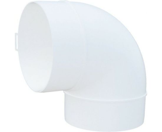 Колено для круглых воздуховодов (125 мм; 90°) ВИЕНТО В12,5ККП 