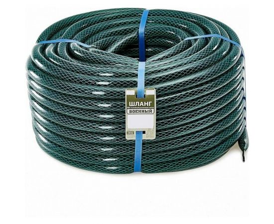Поливочный трехслойный шланг Гидроагрегат ВОЕННЫЙ 5/8"", 25 м Р1-00005656 