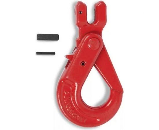 Крюк самозакрывающийся с вилочным креплением 2 т OCALIFT 1002219 