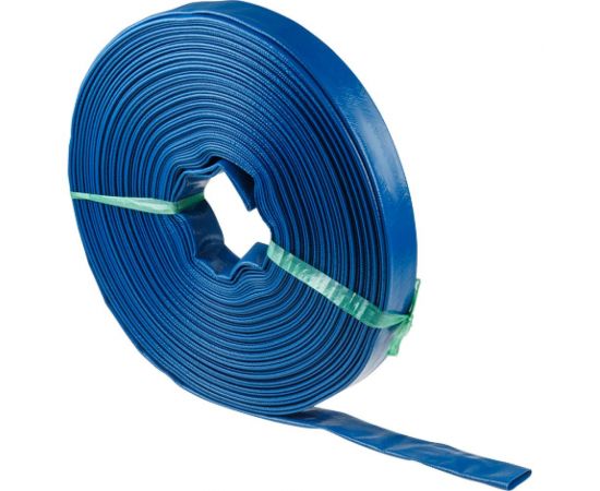 Шланг-рукав дренажный 2"", 50 м, ПВХ AV Engineering AVE90050 