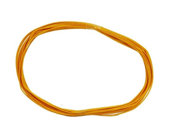 Провод VOLTON ПВАМ 0,5 кв.мм, 10м (желтый) VLT400112 