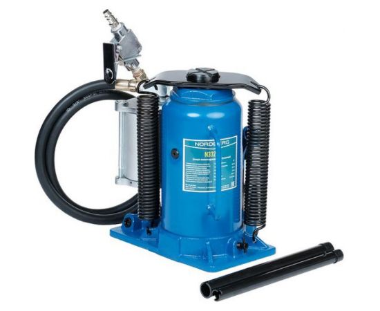 Бутылочный пневмогидравлический домкрат NORDBERG, 20 т N3320L 