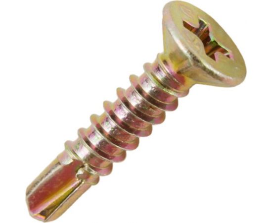 Оконный саморез Невский Крепеж ЖЦ, св., 3,9x19, 50 шт. 825586 