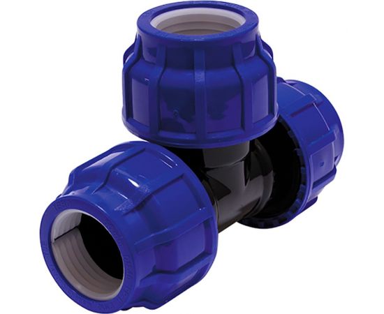 Тройник разъёмный CN-TB ПНД 50x50x50 TEBO 017031006 