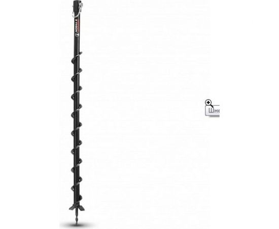 Шнек для бура AG52, 800х40 мм Мобил К MBK0015981 