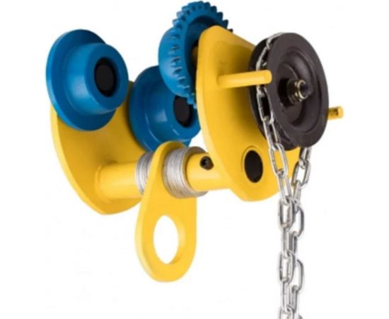 Каретка OCALIFT GCL ручная, приводная, 3 т, 3 м 10433c 