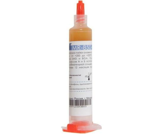 Флюс паяльный ELEMENT MR-850-CS 10 мл ZeepDeep 629863 