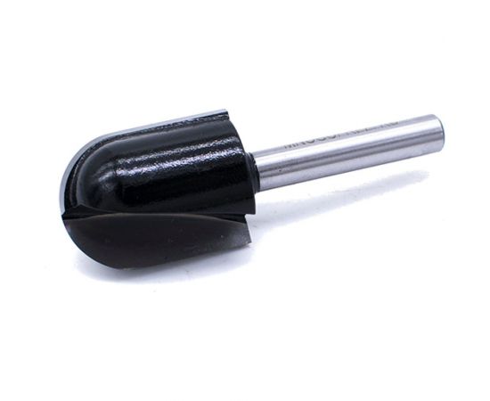 Фреза пазовая полукруг Чаша MF-U62025.4.57 (20х25.4х57 мм; хв-к 6 мм) МНОГОФРЕЗ 5578 