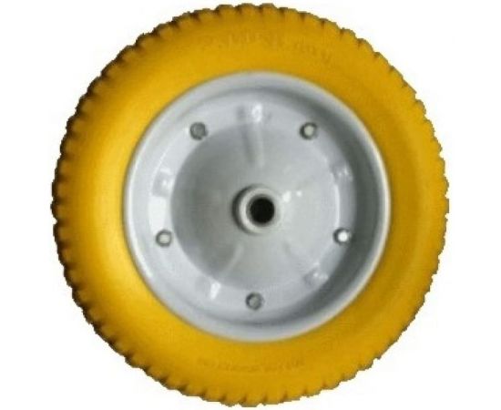 Колесо с симметричной ступицей (350 мм; 20 мм; литое; вспененный полиуретан) 3 25-8/3 00-8 MFK-TORG PU2400 20 