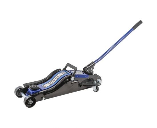 Подкатной гидравлический домкрат Forsage 2.5т низкопрофильный (h min 89мм, h max 359мм) с поворотной ручкой F-T825010R 19360 